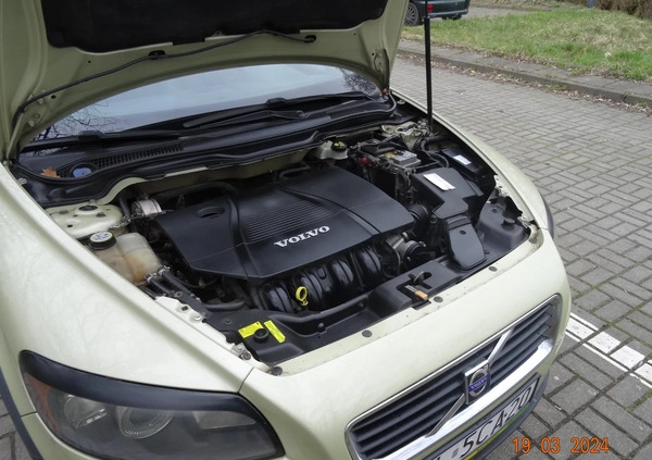 Volvo C30 cena 14200 przebieg: 251000, rok produkcji 2007 z Łódź małe 232